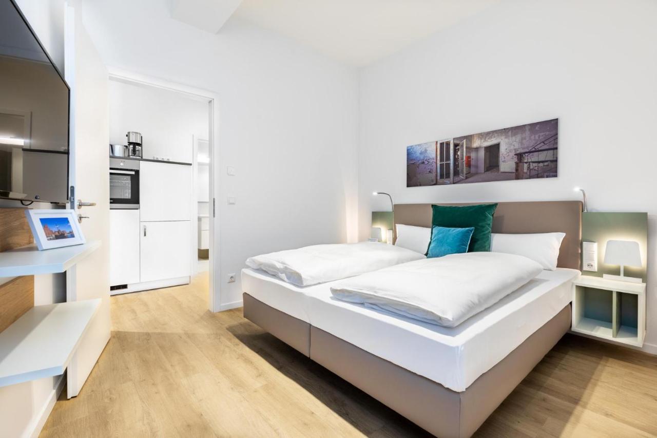 Ferienapartments Am Krusespeicher Ferienapartments Am Krusespeicher 1-05 Wißmar Zewnętrze zdjęcie